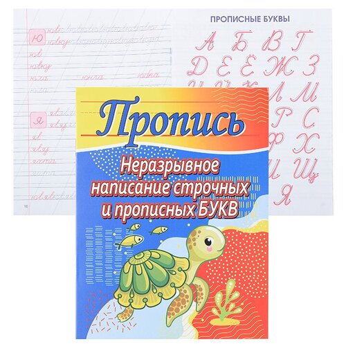 пушков а сост пропись неразрывное написание строчных и прописных букв Шамакова Е. Пропись. Неразрывное написание строчных и прописных букв (черепаха)