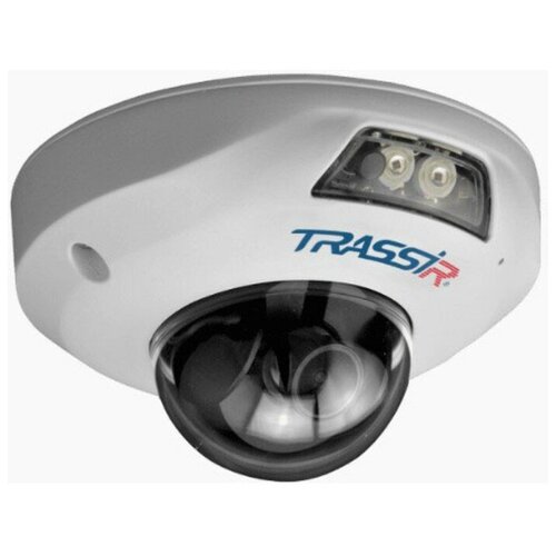 Видеокамера IP TRASSIR TR-D4151IR1 3.6-3.6мм, белый