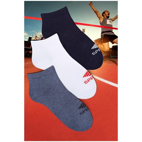 фото Комплект мужских спортивных носков "марафон", размер 27 натали