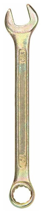 Ключ комбинированный REXANT 10 мм, желтый цинк - фотография № 5