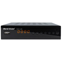 TV-тюнер World Vision T62A LAN черный