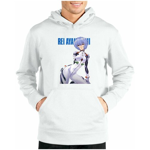 фото Худи аниме евангелион/evangelion/подарок для анимешника kaktys