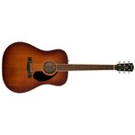 Акустическая гитара Fender PD-220E Mahagony Aged Cognac Burst - изображение