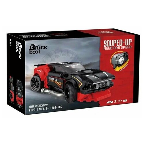 Конструктор KC-201/ Duke of Obsidian/ Техник Гоночный спорткар/382 детали