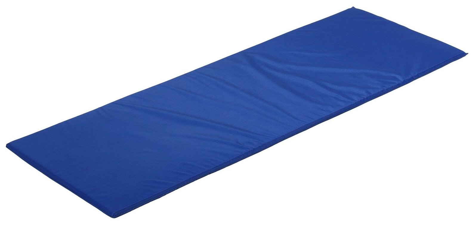 Мат ONLITOP, мягкий, ткань oxford, размер 145 х 52 х 2 см, цвет синий