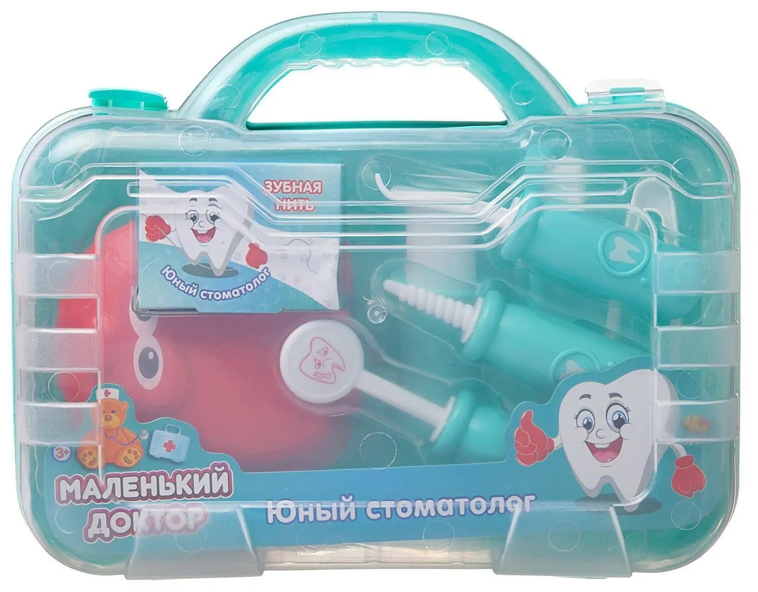 Набор стоматолога ABtoys Юный стоматолог, PT-01498