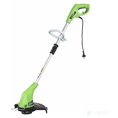 Greenworks Триммер электрический GST5033 Basic {500W 33 см} [21217] электрокоса эт 1200р elitech