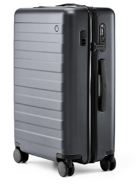 Чемодан NINETYGO Rhine PRO plus Luggage -20" серый