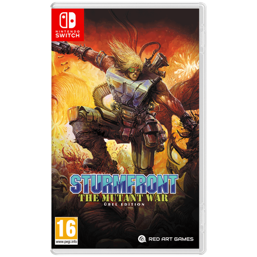 SturmFront - The Mutant War: Ubel Edition [Nintendo Switch, английская версия]