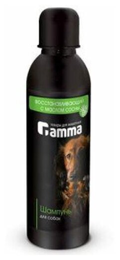 Гамма Шампунь для собак восстанавливающий с маслом сосны 250мл - фотография № 9