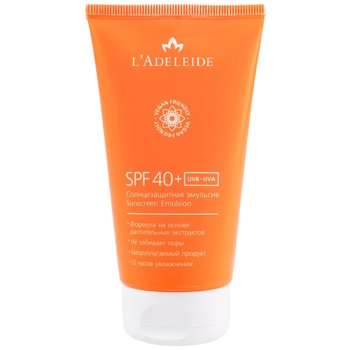 L'Adeleide Солнцезащитная эмульсия SPF 40+ 150мл