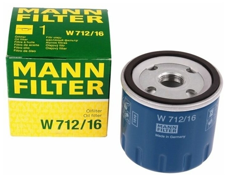 Масляный фильтр Mann-Filter - фото №6