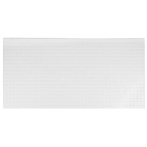 Панель ПВХ мозаика Белая 485х960