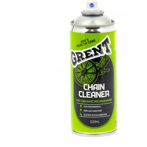 Очиститель цепи GRENT CHAIN CLEANER 520 мл арт. NGR40493 breake parts cleaner очиститель тормозов 520 мл 31605 grent 40523