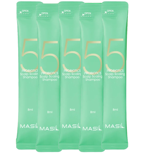 Masil шампунь 5 Probiotics Scalp Scaling, 8 мл, 5 шт.