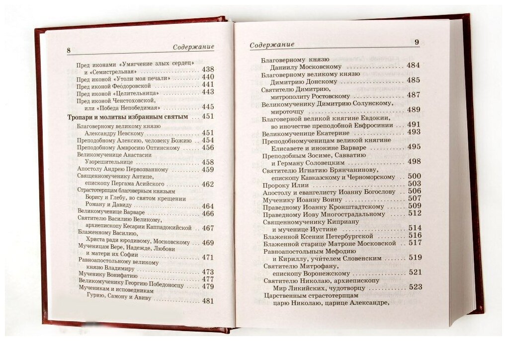 Православный молитвослов с приложением молитв на всякую потребу души - фото №2