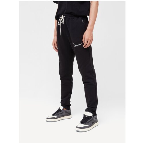 фото Брюки represent цвет черный размер 52 represent clo