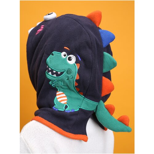 фото Шапка для мальчика, шапка детская, шапка детская для мальчика, шапка-шарф, шапка-шлем, комплект шапка и шарф , комплект шапка и снуд lemonkid