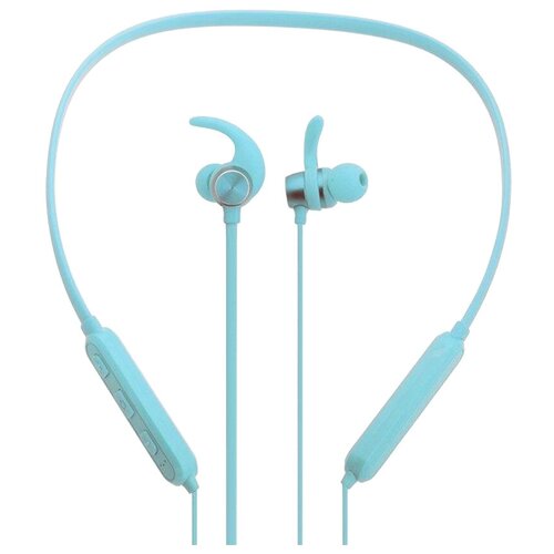 Наушники внутриканальные Celebrat SKY-5 с регулятором громкости bluetooth кнопка ответа цвет синий 135900₽