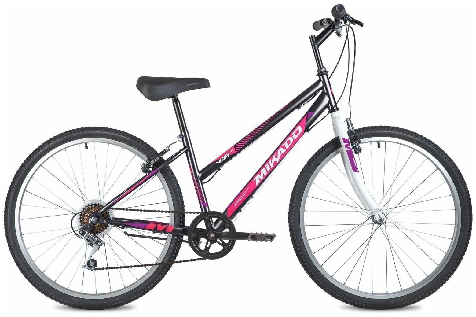 Велосипед MIKADO 26" VIDA 1.0 (2022) 16" черный