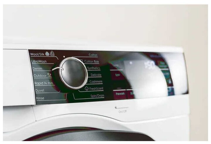 Стиральная машина полноразмерная Electrolux PerfectCare 800 EW8F249PS, с фронтальной загрузкой, 9кг, 1400об/мин - фото №4