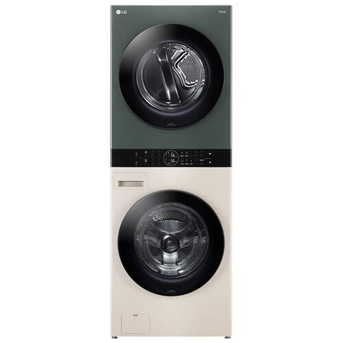 Стиральная машина с сушкой LG Wash Tower Objet W1S1CVKK2HM