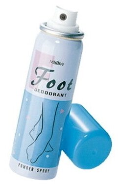 Дезодорант спрей для ног Mistine, 60 мл.