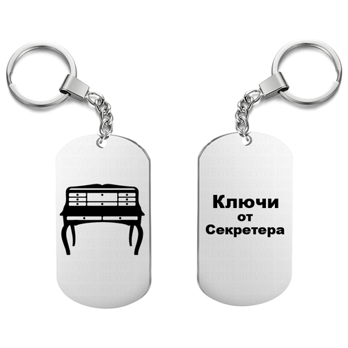 фото Брелок для ключей «ключи от секретера» irevive