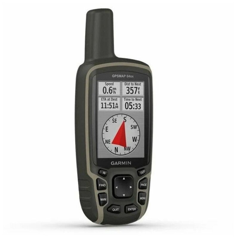 Навигатор Garmin GPSMAP 64SX