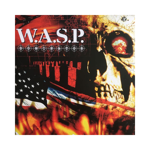 Виниловая пластинка W.A.S.P. - Dominator Limited Edition (Black Vinyl). 1 LP. Виниловая пластинка m c records kim wilson take me back the bigtone sessions lp