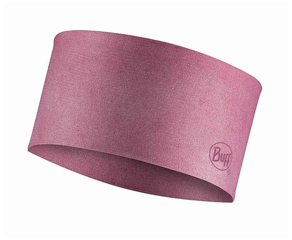 Повязка Buff Coolnet Uv Wide Headband Tulip Pink 