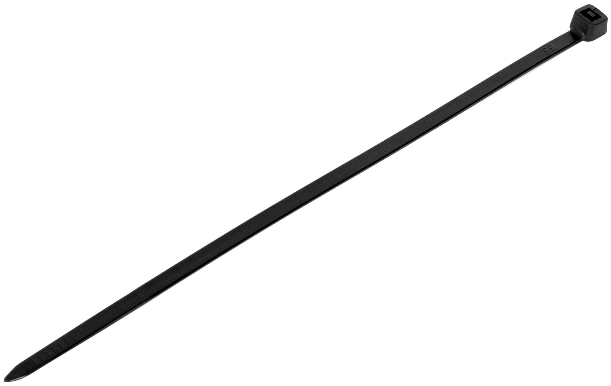 Кабельная стяжка Защита Про 3.5х150 мм нейлон цвет чёрный 50 шт.