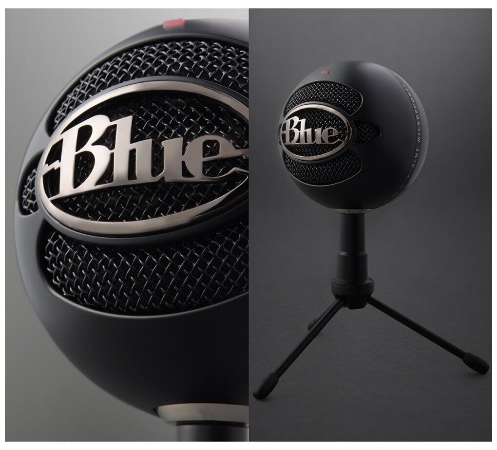 Микрофон проводной Blue Snowball iCE комплектация: микрофон