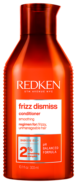 Redken Frizz Dismiss Смягчающий кондиционер для дисциплины всех типов непослушных волос 300 мл