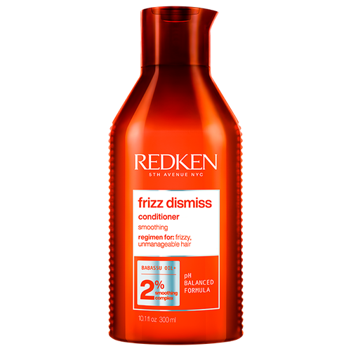 Redken Frizz Dismiss Смягчающий кондиционер для дисциплины всех типов непослушных волос 300 мл