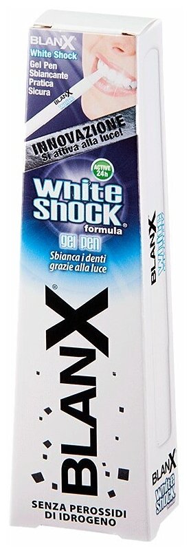 Карандаш Blanx White Snock 12 мл для отбеливания зубов