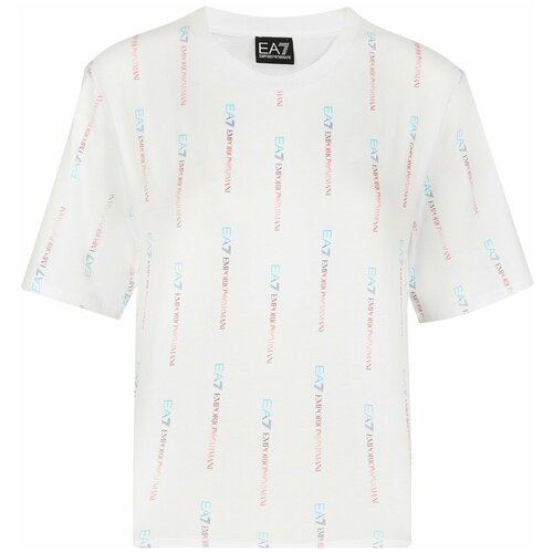фото Футболка ea7 белый