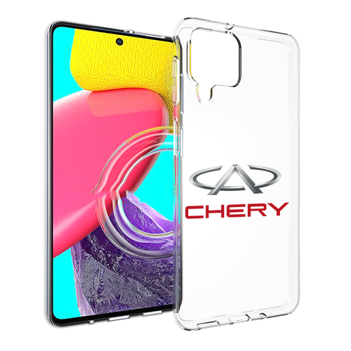 Чехол MyPads Chery-3 мужской для Samsung Galaxy M53 (SM-M536) задняя-панель-накладка-бампер чехол mypads хк цска мужской для samsung galaxy m53 sm m536 задняя панель накладка бампер