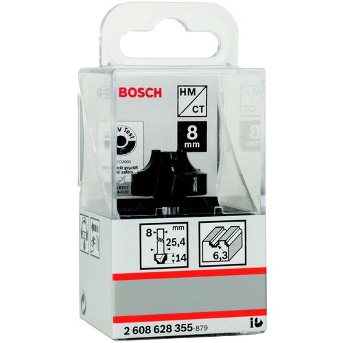 Фреза BOSCH 2608628355 1