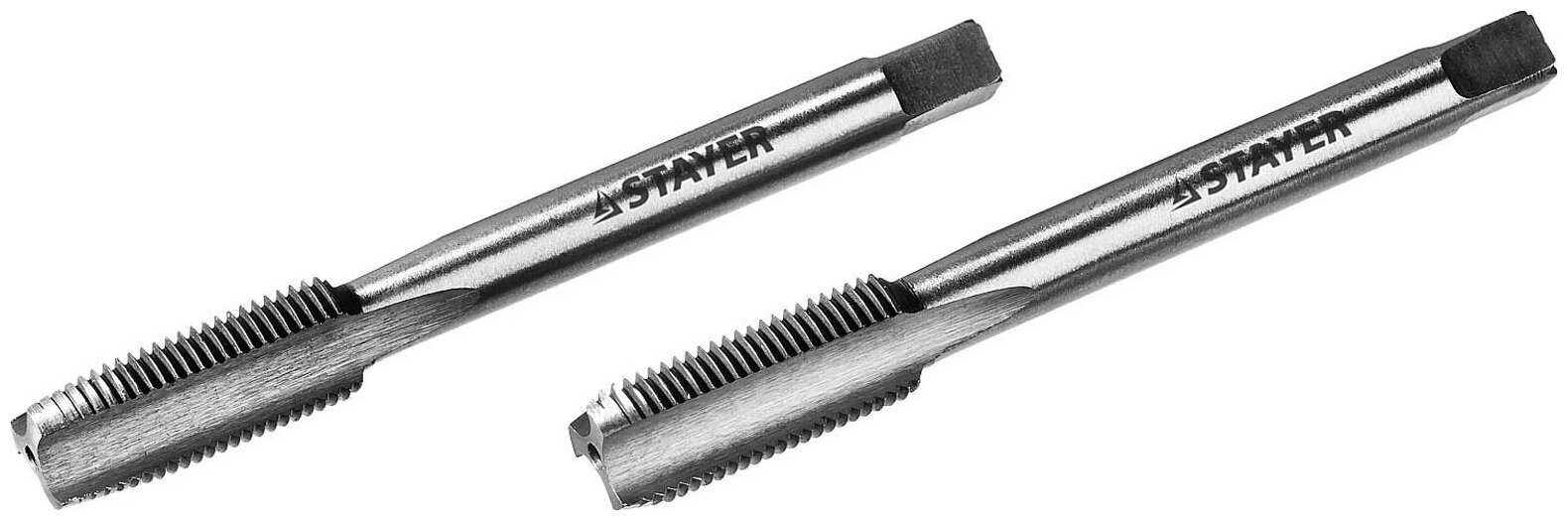 STAYER M10х1 комплект метчиков 2  28025-10-10-H2