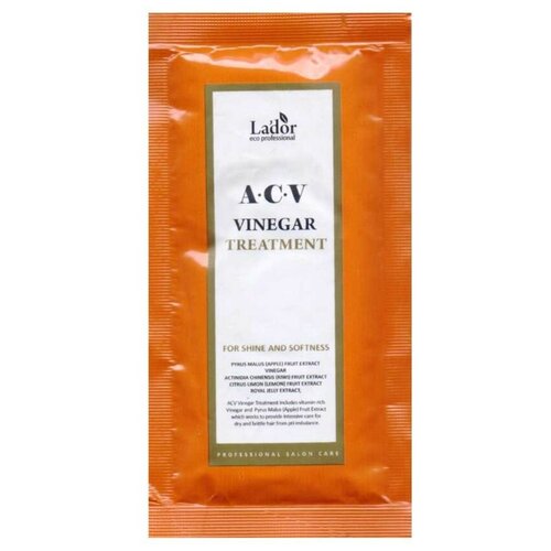 Lador Маска для волос в пробнике с яблочным уксусом / ACV Vinegar Treatment, 10 мл