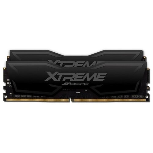 Оперативная память 16Gb 8Gbx2 OCPC XT II DDR4 3200Mhz CL16 BLACK MMX2K16GD432C16 572400₽