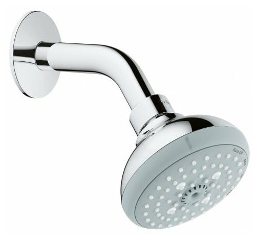 Душ верхний с душевым кронштейном Grohe 27870000 - фото №1