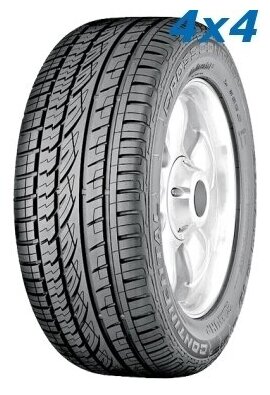 Автомобильные летние шины Continental ContiCrossContact UHP 255/55 R18 109V