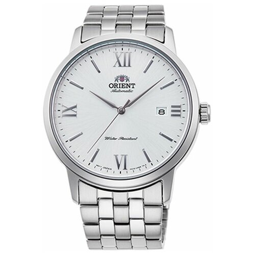 Наручные часы ORIENT Automatic RA-AC0F10S, серебряный, белый наручные часы orient наручные часы orient sab0b005bb мужские механические автоподзавод черный