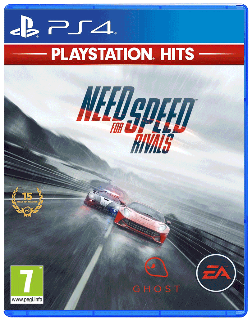 Need for Speed Rivals [Playstation Hits][US](PS4)
