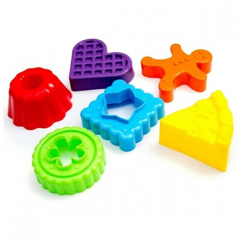 Набор формочек для песка «Сладости»