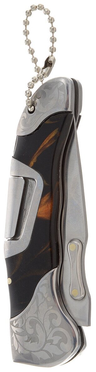 Нож Stinger, 165 мм, коричневый, подарочная упаковка - фото №17