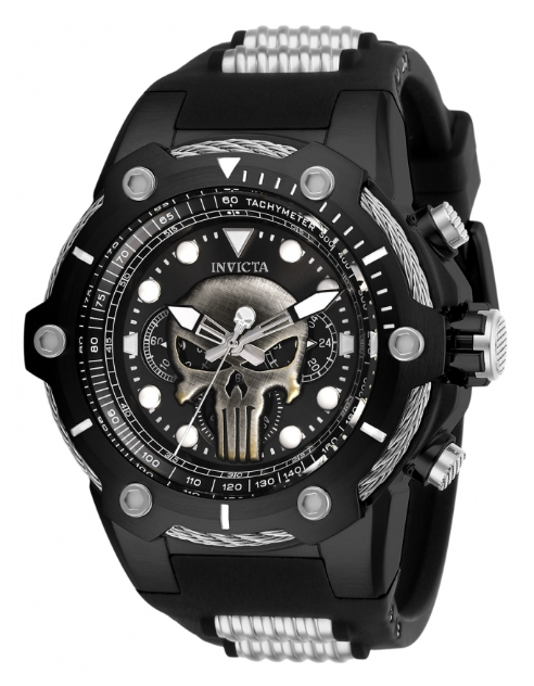 Часы мужские кварцевые Invicta Marvel Punisher 26923