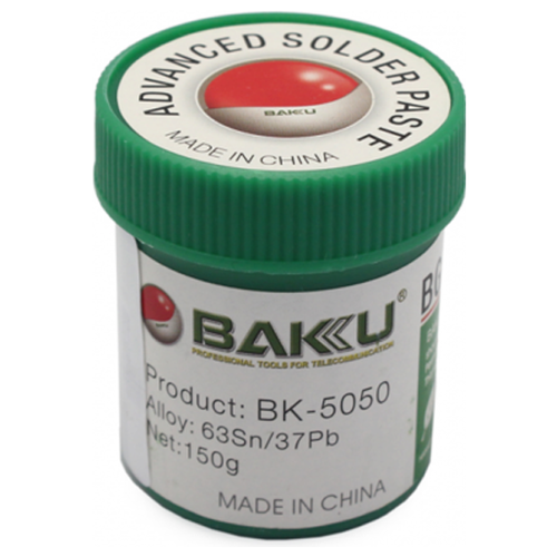 Паста паяльная Baku BK-5050 паста паяльная baku bk 5050